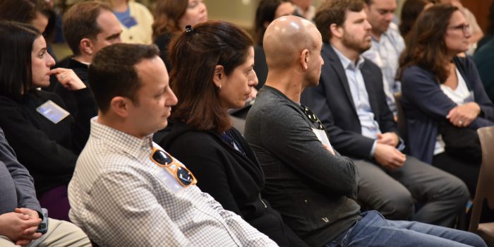 Graduates participating in a seminar at the 2025 Graduates Gathering in Atlanta, Georgia.