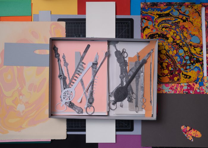 Image from Five Hands, Efrat Hakimi